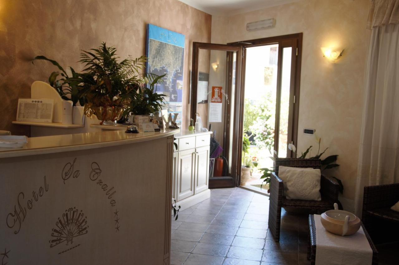 Hotel Sa Cralla Villasimius Buitenkant foto