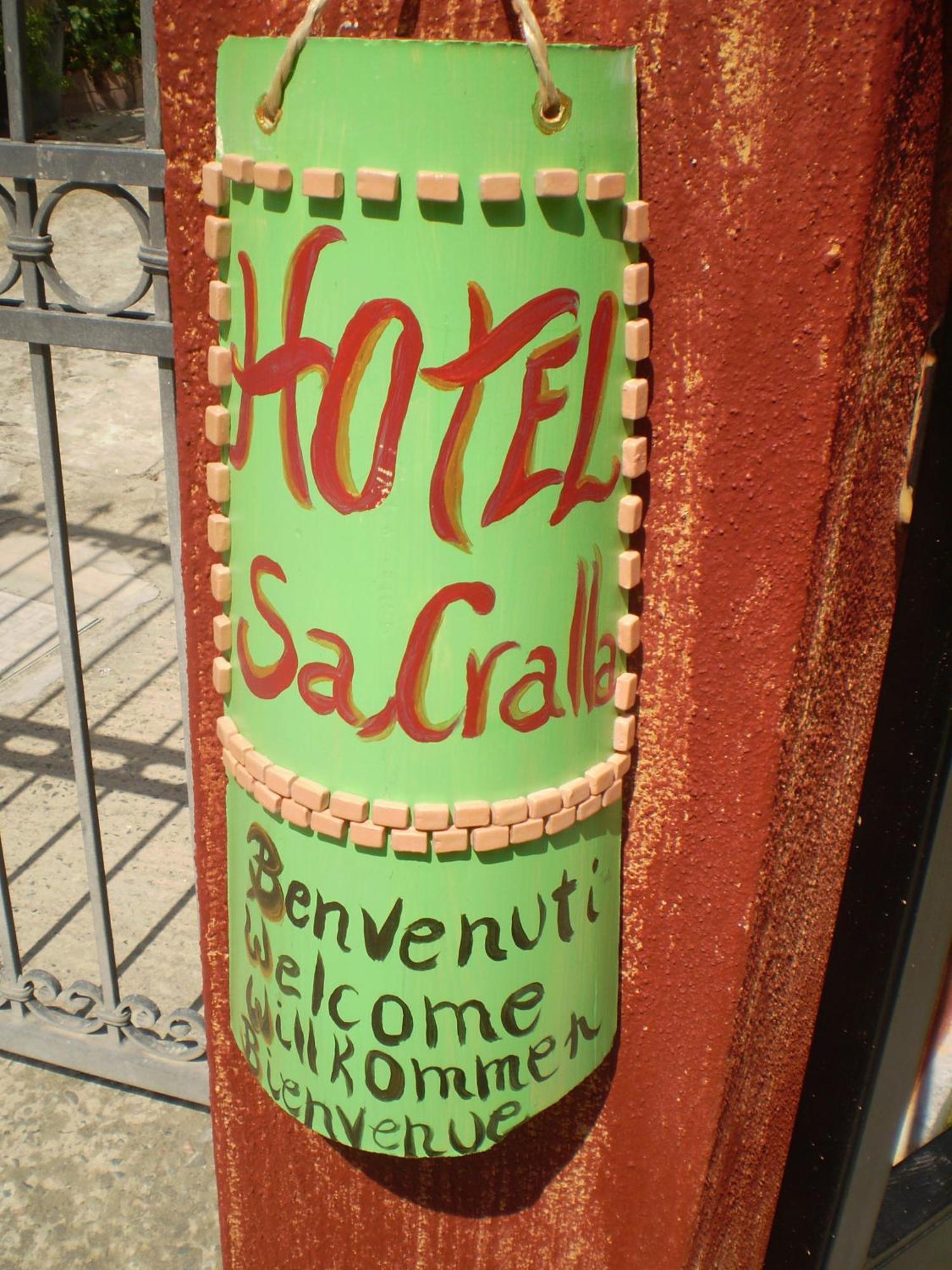 Hotel Sa Cralla Villasimius Buitenkant foto